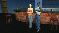 The lady in the picture is Katie Zahn in Grand Theft Auto San Andreas (Image via Rockstar Games)